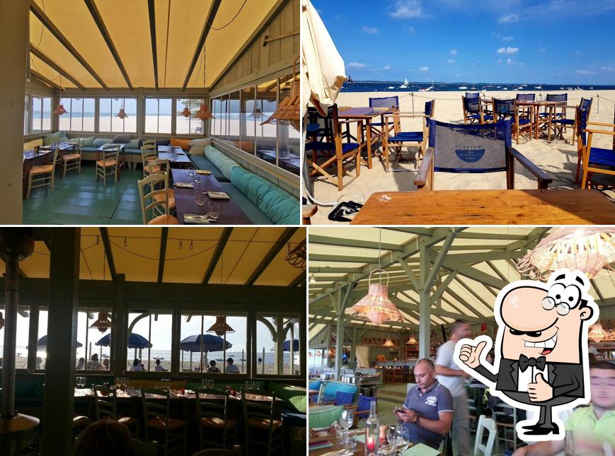 Voir l'image de Restaurant Paillotte Club Plage Pereire Arcachon