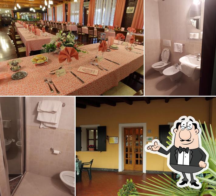 Gli interni di Ristorante Albergo Al Capitello