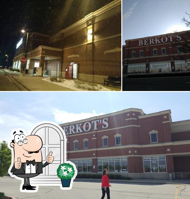 Berkot's Super Foods in New Lenox Restaurant menu and reviews