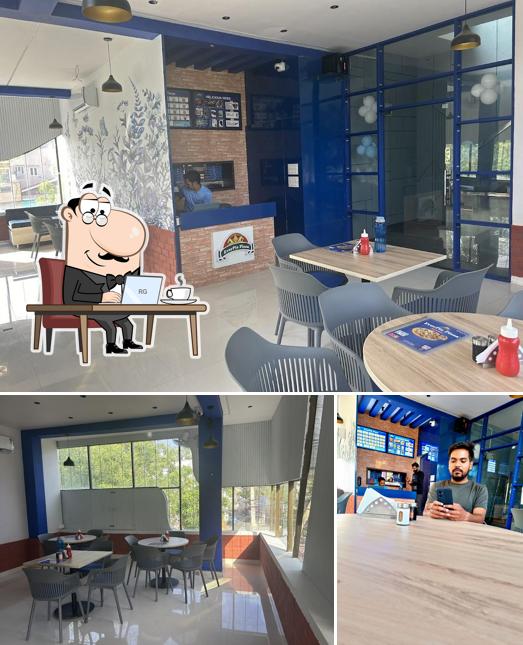 Check out how EverPie Pizza looks inside
