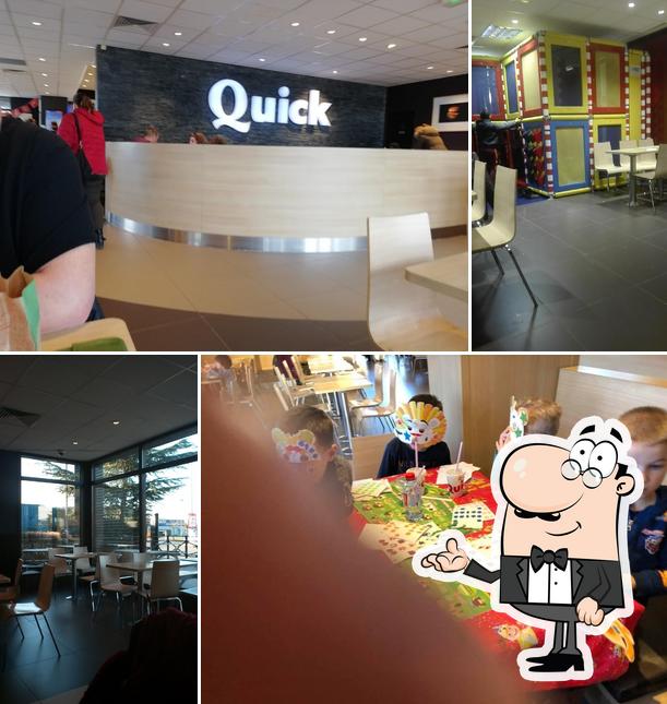 Découvrez l'intérieur de Quick Maubeuge - Hautmont