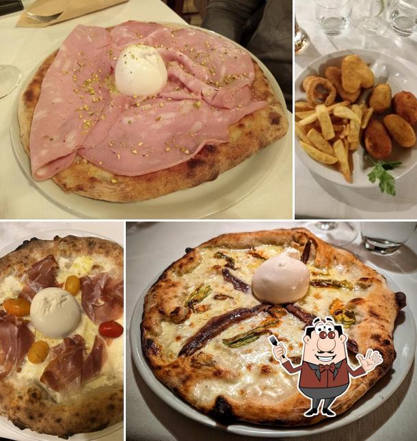 Platti al Pizzeria Capri