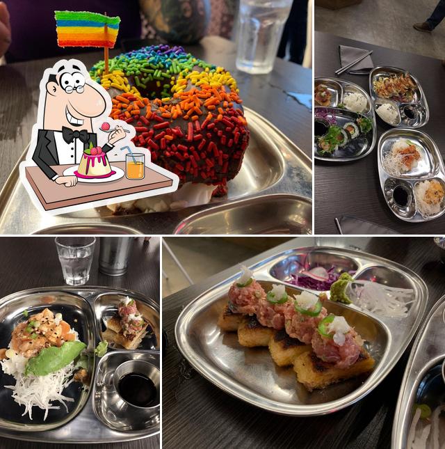 PinKU Japanese Street Food provides a selection of sweet dishes