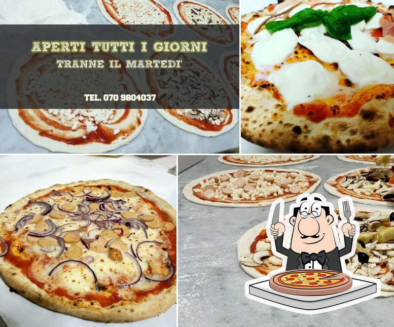 Prova tra le molte varianti di pizza