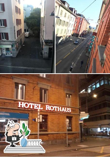 Guarda gli esterni di Hotel Rothaus