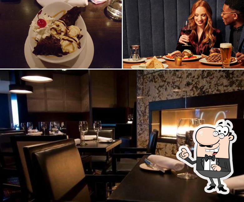 L'intérieur de The Keg Steakhouse & Bar - Laval