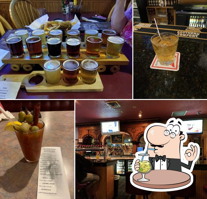 Rail House Restaurant & Brewpub in Restaurant menu and reviews