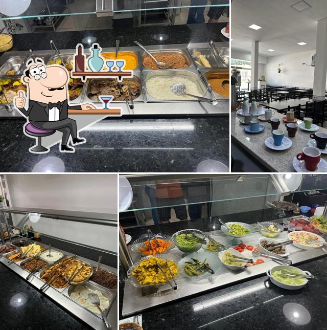 Rangolícias Restaurante Marmitas Congeladas Buffet de Churrasco