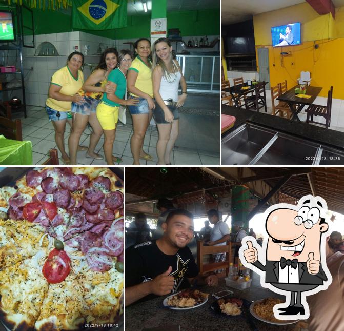 Look at this picture of Churrascaria e pizzaria Mossoró