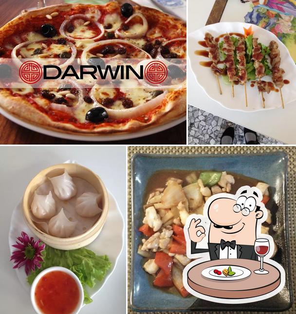Platti al Darwin Chinese - Sushi - Pizzeria