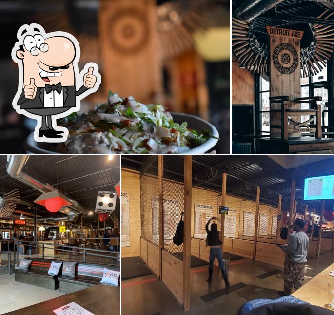 Detroit Axe Corktown in Detroit Restaurant reviews