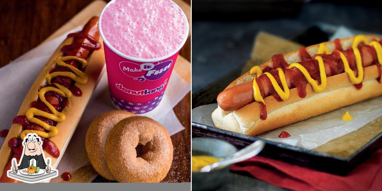 Donut King Mount Isa in Mount Isa Restaurant menu and reviews