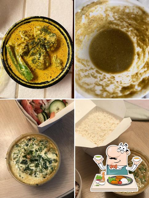 GMamas Halal Indian Food in Danville Restaurant menu and reviews