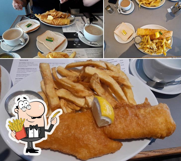 HOOK FISH & CHIPS, Seahouses - Restaurant Reviews, Photos & Phone