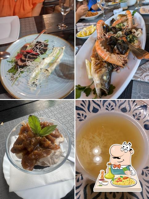 Cibo al Konoba RINA Kadumi