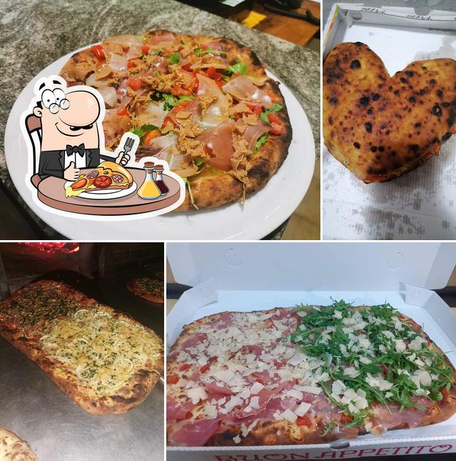 Choisissez des pizzas à L'angolo Della Pizza