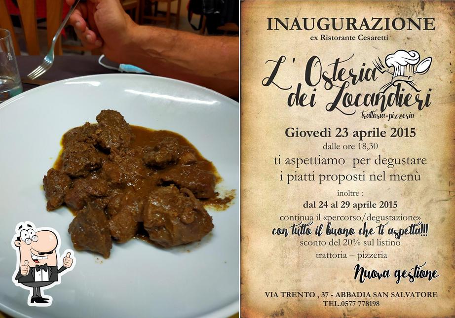 Voir cette image de Osteria dei Locandieri