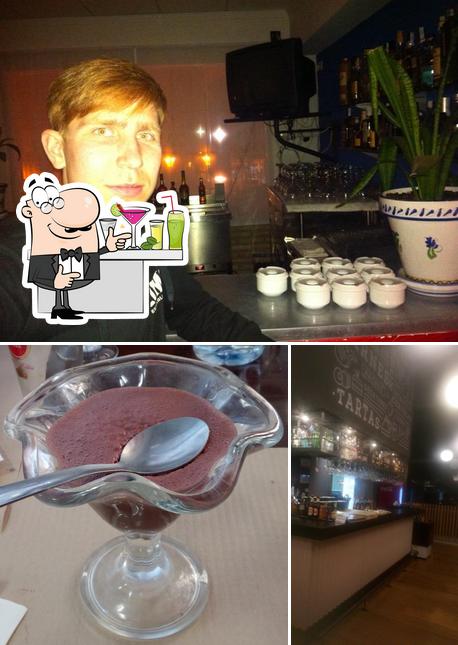 Las fotos de barra de bar y postre en Restaurante Parquesol