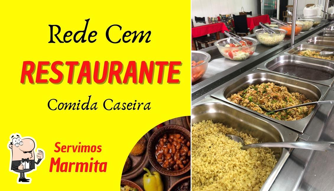 Look at the photo of RESTAURANTE REDE CEM