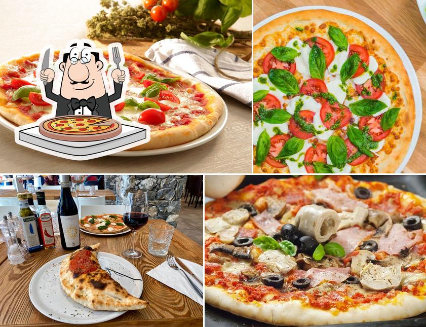 Попробуйте пиццу в "Ristorante Pizzeria Margherita Embrun"