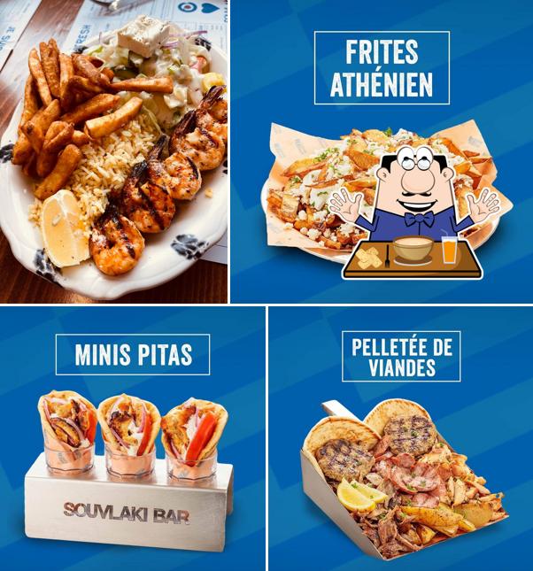 Souvlaki Bar - Saint-Léonard, Montréal - Menu du restaurant, prix et avis