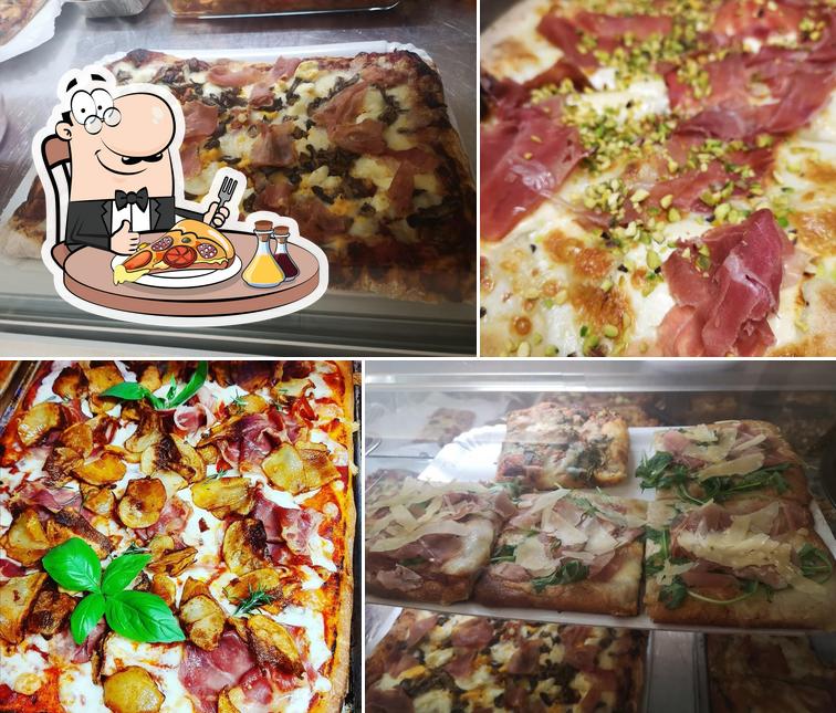 Scegli una pizza a Street food da Diego