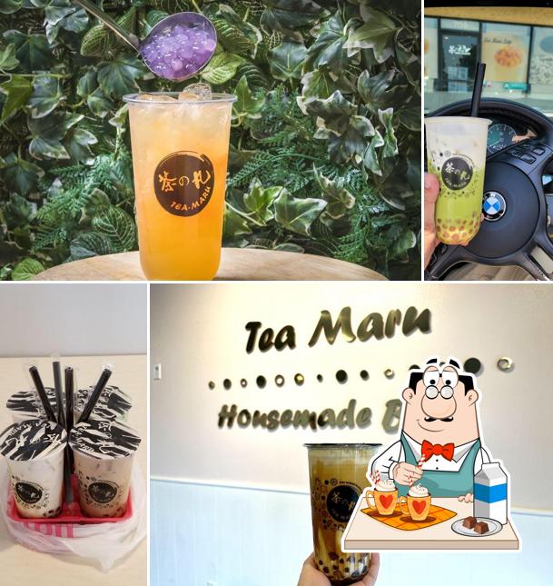 Tea Maru Housemade Boba in San Gabriel Restaurant menu and reviews