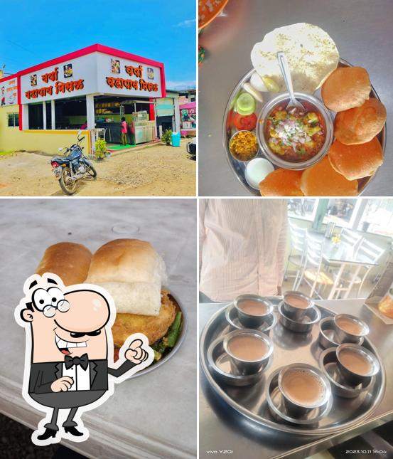 Varsha Misal and Vadapav