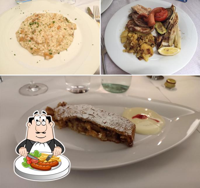 Platti al Restaurant Wiesthaler
