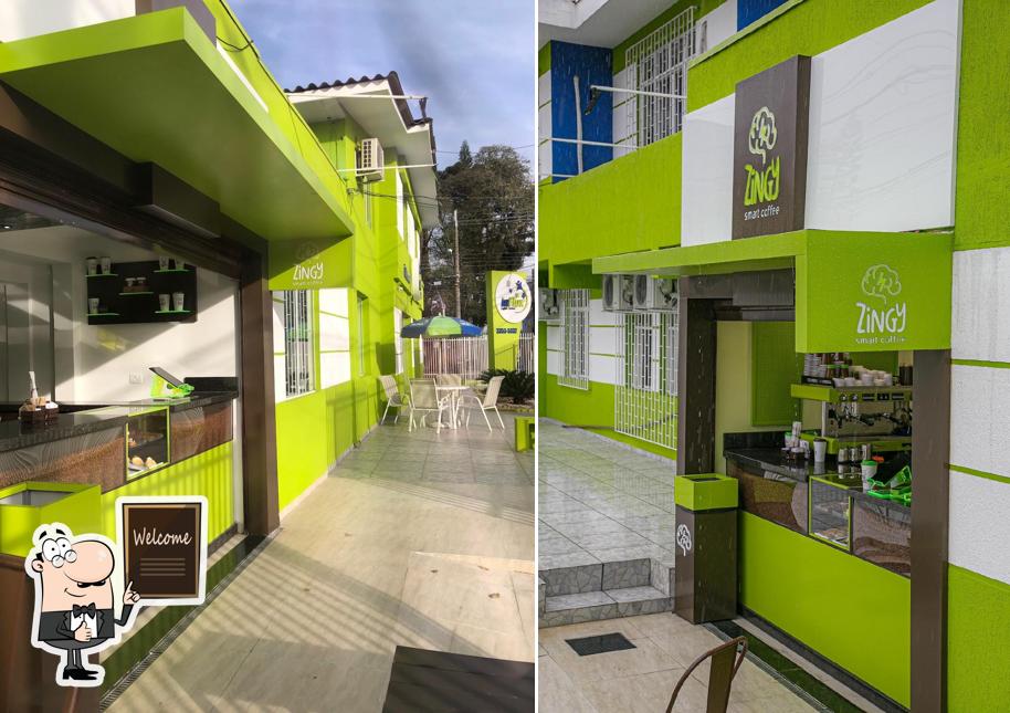 Look at this image of Zingy Smart Coffee Centro Cívico Rua Alberto Folloni