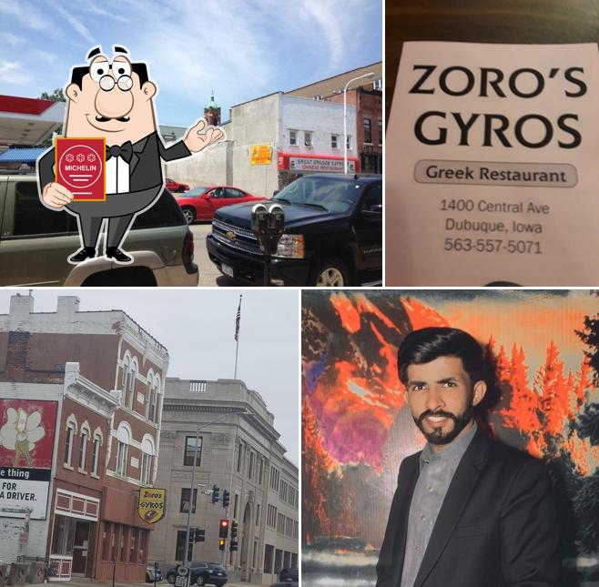 Mire esta imagen de Zoro's Gyros