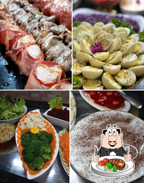 Peça refeições de carne no Restaurante Casa Roma - Delicias Caseiras