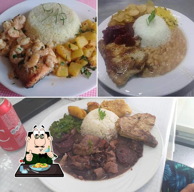 Comida em Don Julius-