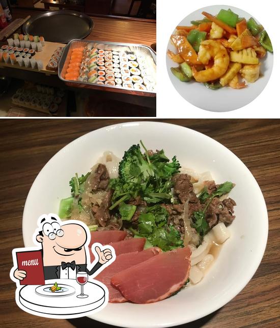 Meals at Restaurante Tokyo