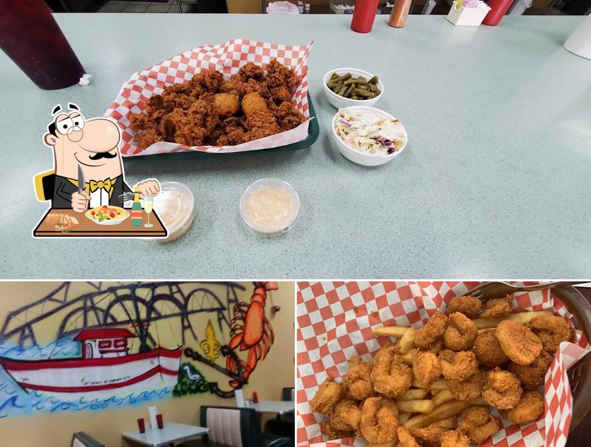 Sam's Southern Eatery in Bayou Vista Seafood restaurant menu and reviews