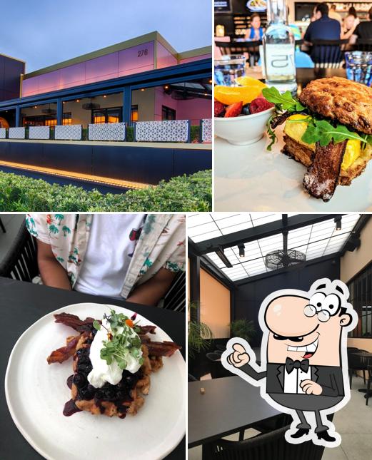 Café The Glass Knife, Winter Park Carta del restaurante y opiniones