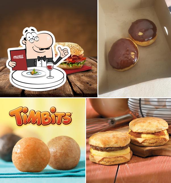 Nourriture à Tim Hortons