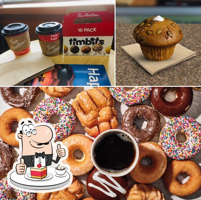 Tim Hortons in Defiance Restaurant menu and reviews