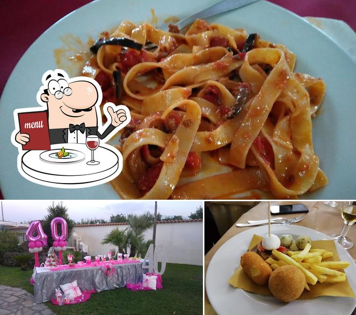Cibo al Villa Garden Park