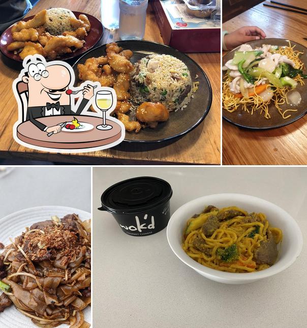 Wok'd Gourmet Chinese in Pakenham Restaurant menu and reviews
