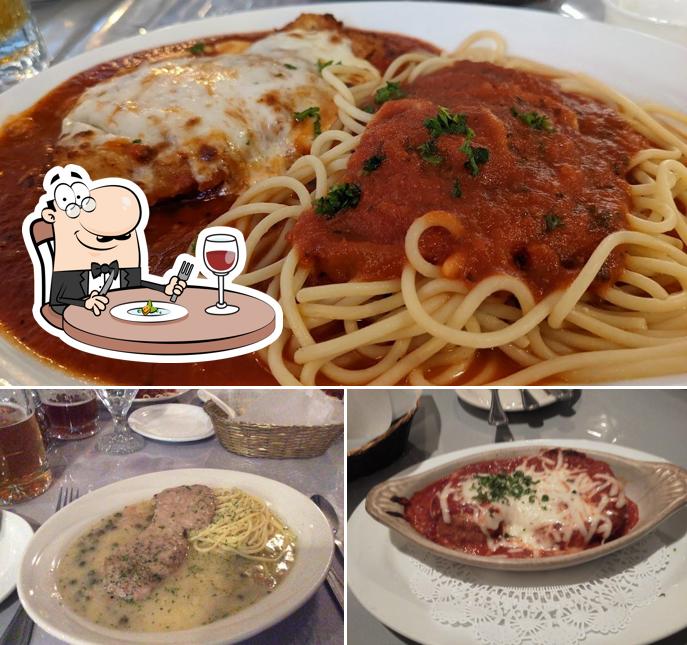 Mesa Italiana Restaurant in Holbrook Restaurant menu and reviews
