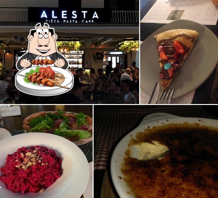 Meals at Alesta