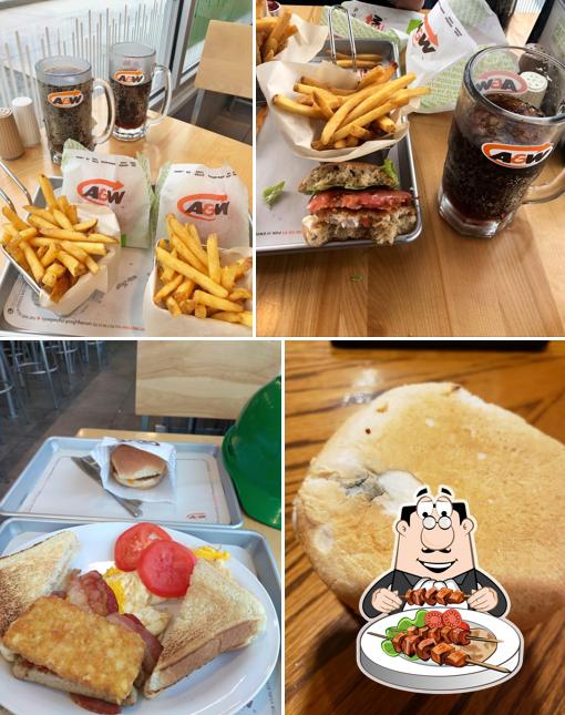 Plats à A&W Canada