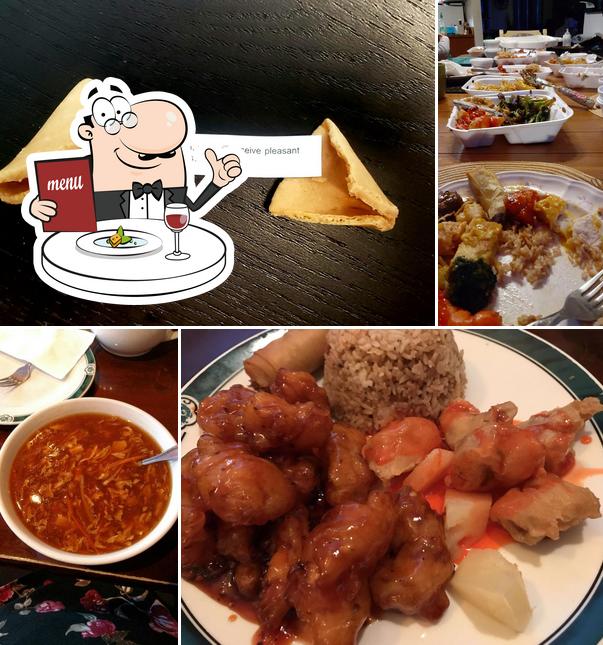 Lucky Dragon Restaurant in Lake Stevens Restaurant menu and reviews