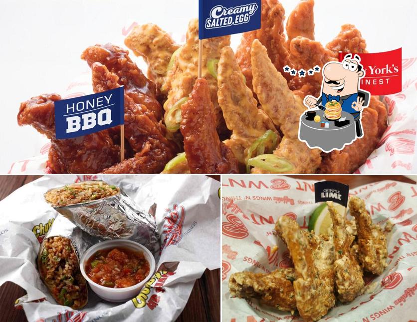 Buffalo's Wings N' Things restaurant, Makati, Nicanor Garcia