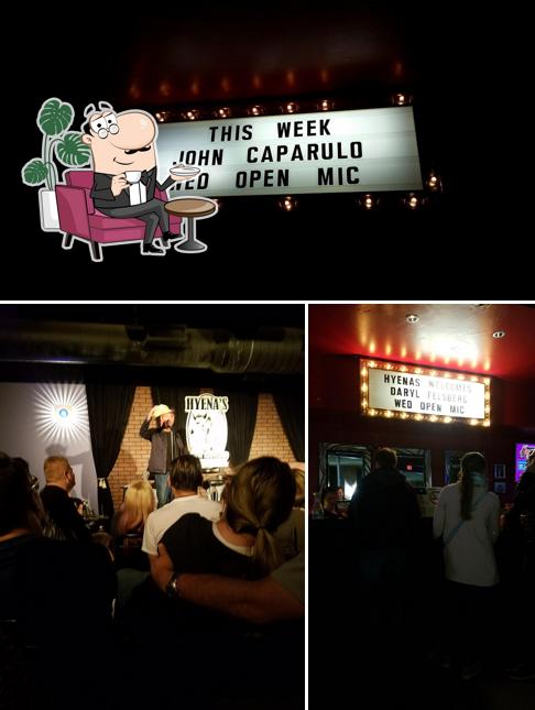 Hyena's Comedy Nightclub in Dallas - Restaurant reviews