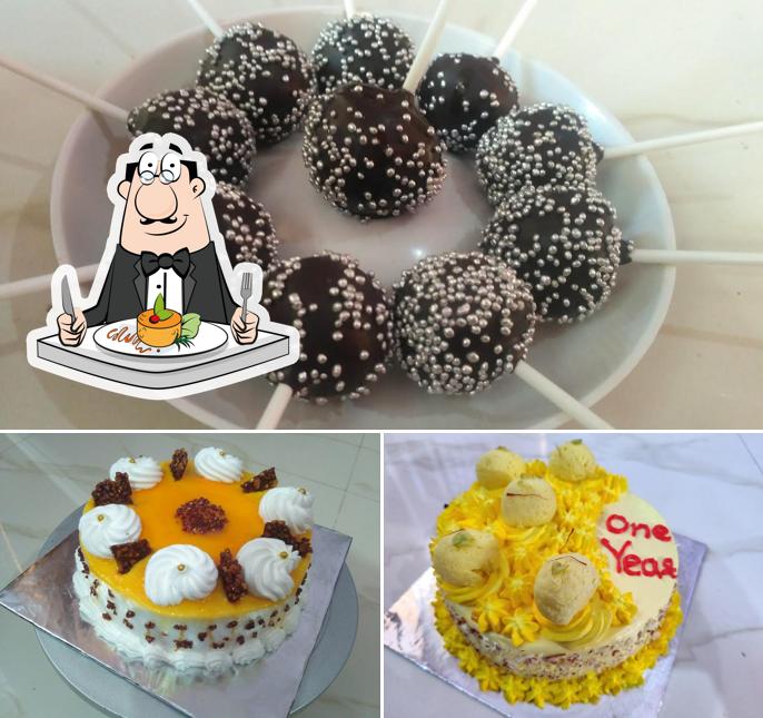 Food at Dad's Bakery