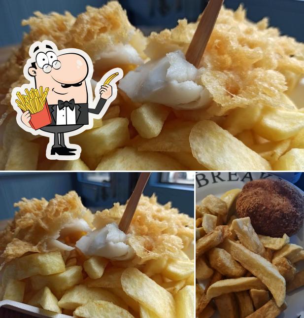 Callaway's Fish & Chips in Dorchester Restaurant menu and reviews