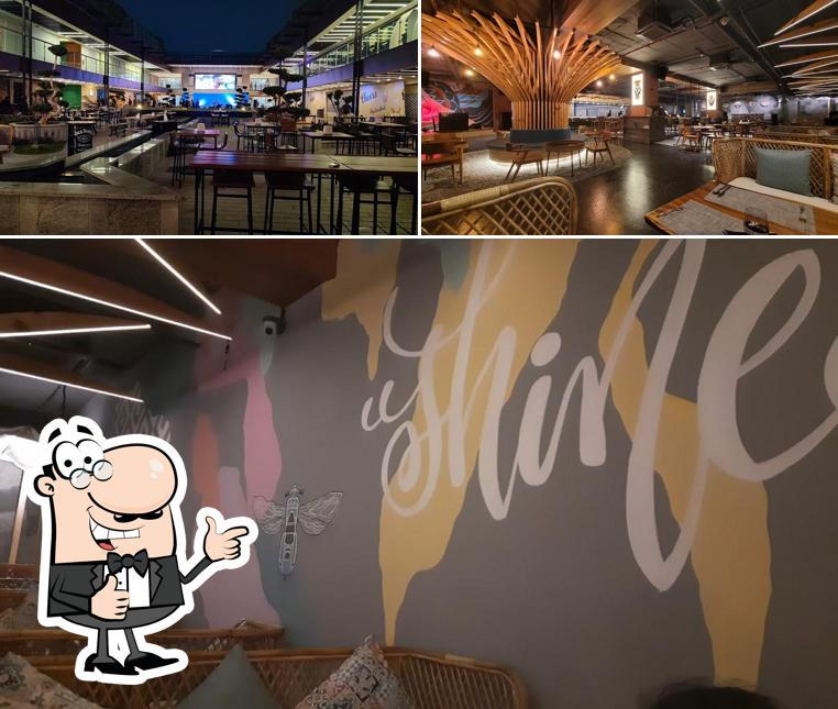 Here's a pic of Firefly Club & Social Room