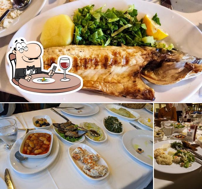 Nourriture à GARAJ RESTORAN